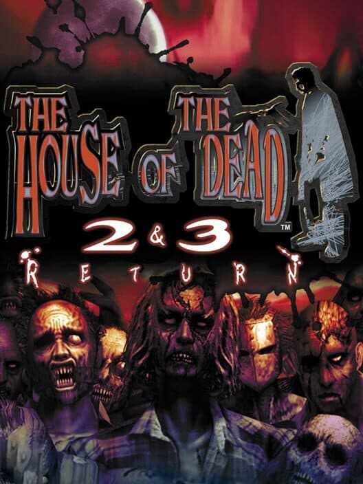 Обложка The House of the Dead 2 & 3 Return