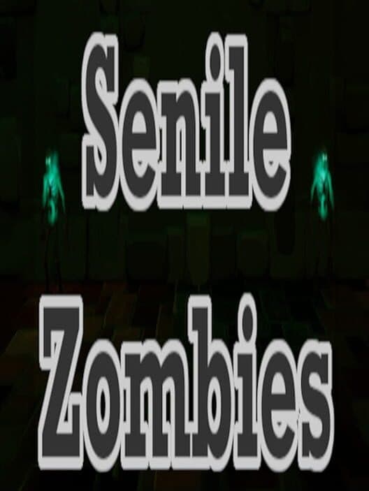 Обложка Senile Zombies