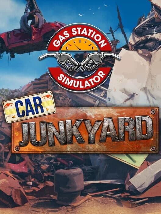 Обложка Gas Station Simulator: Car Junkyard