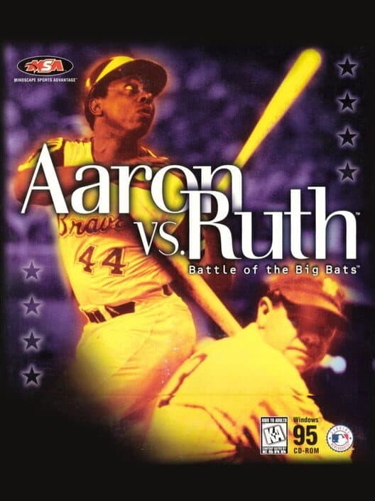 Обложка Aaron vs. Ruth: Battle of the Big Bats