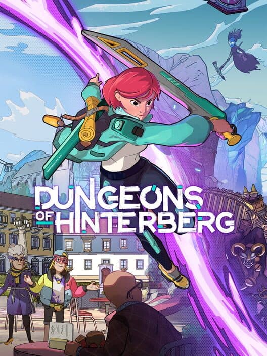 Обложка Dungeons of Hinterberg