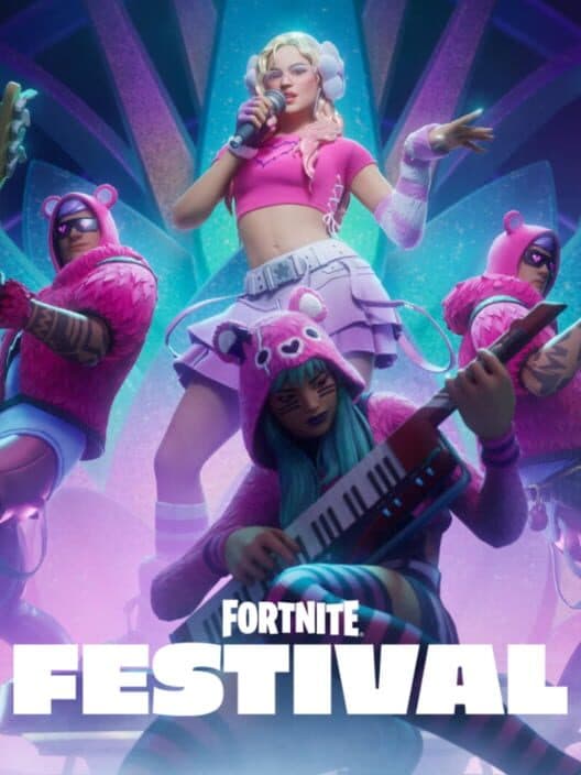 Обложка Fortnite Festival: Season 5