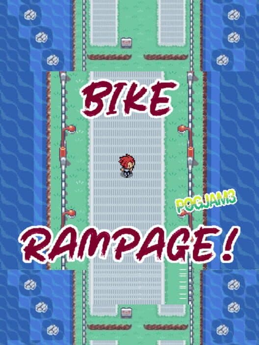 Обложка Bike Rampage!
