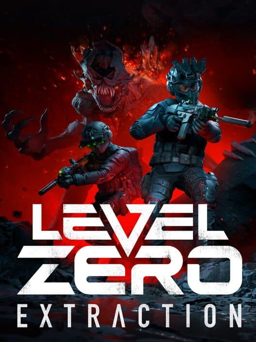 Обложка Level Zero: Extraction