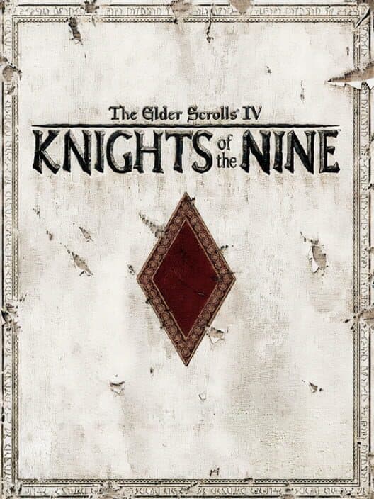 Обложка The Elder Scrolls IV: Knights of the Nine
