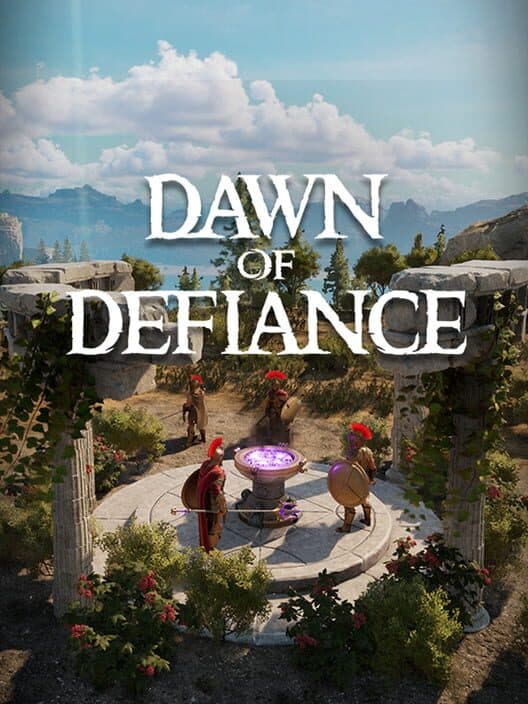 Обложка Dawn of Defiance