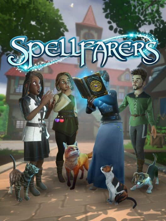 Обложка Spellfarers