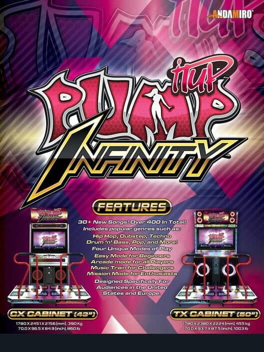 Обложка Pump It Up Infinity