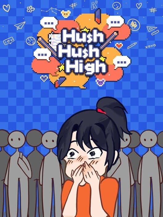 Обложка Hush Hush High