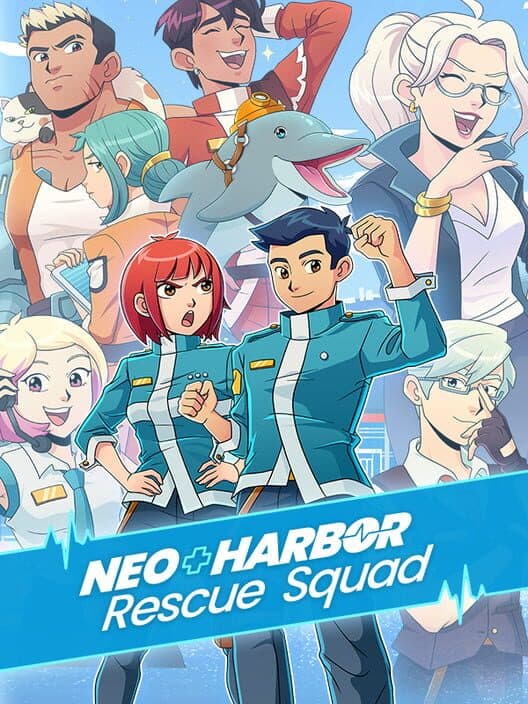 Обложка Neo Harbor Rescue Squad