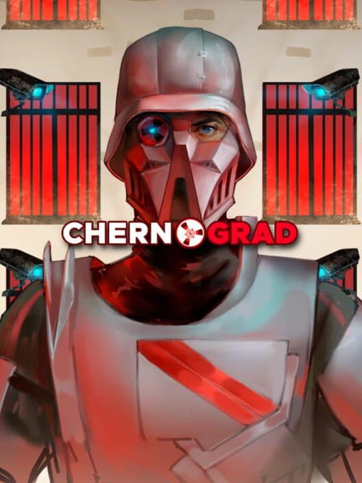 Обложка Chernograd