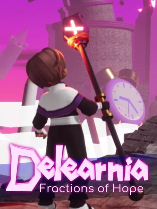 Обложка Delearnia: Fractions of Hope
