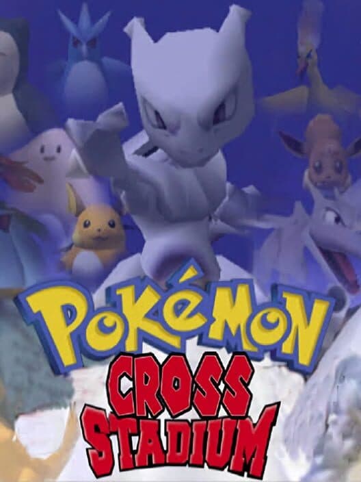Обложка Pokémon Cross Stadium