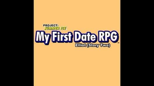 Обложка My First Date RPG: Elliot - Story Two