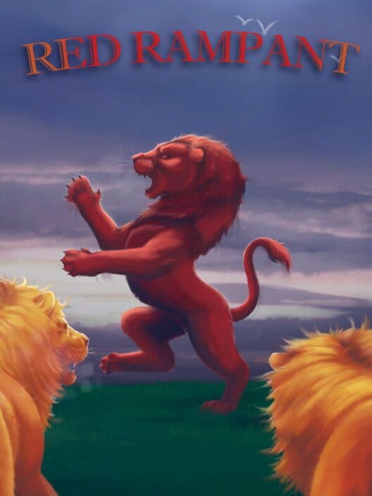 Обложка Red Rampant