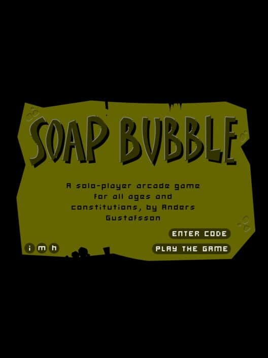 Обложка Soap Bubble