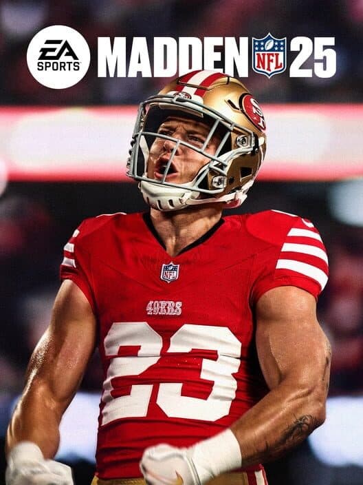 Обложка Madden NFL 25