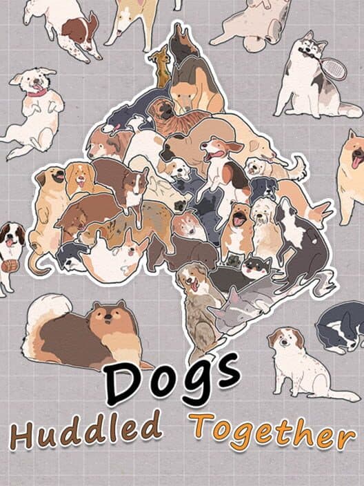 Обложка Dogs Huddled Together