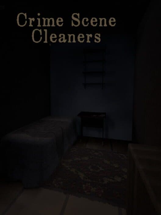 Обложка CrimeSceneCleaners