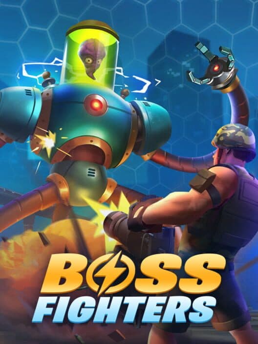 Обложка Boss Fighters