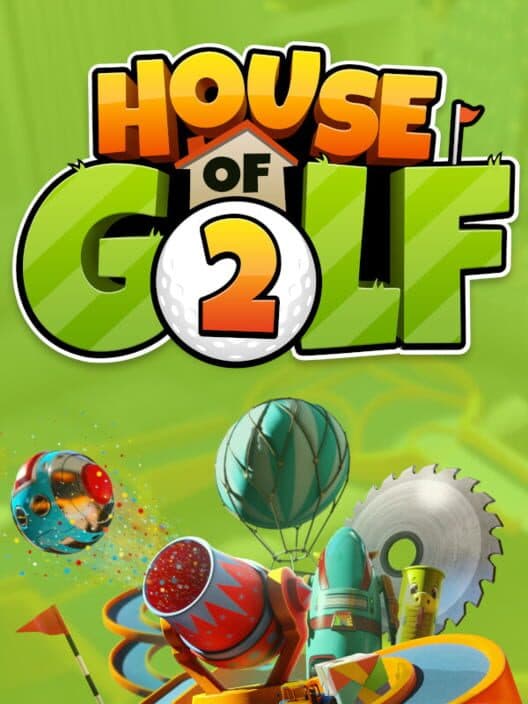 Обложка House of Golf 2