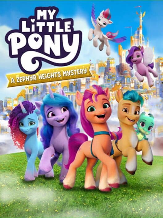 Обложка My Little Pony: A Zephyr Heights Mystery