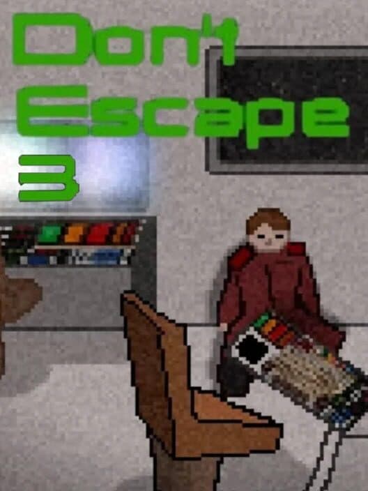 Обложка Don't Escape 3
