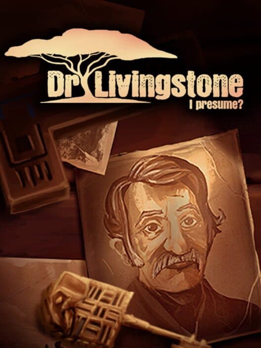 Обложка Dr Livingstone, I Presume?