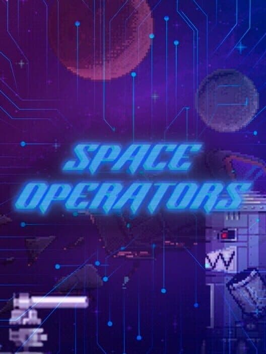 Обложка Space Operators