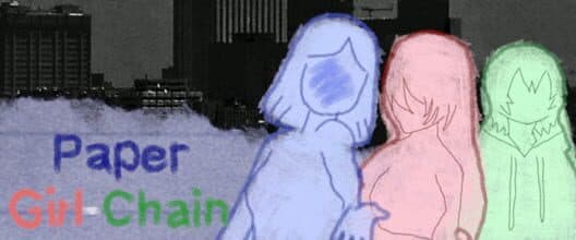 Обложка Paper-Girl-Chain