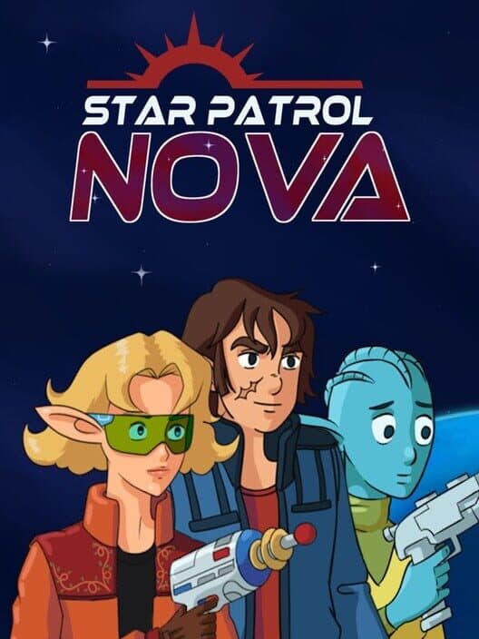 Обложка Star Patrol Nova