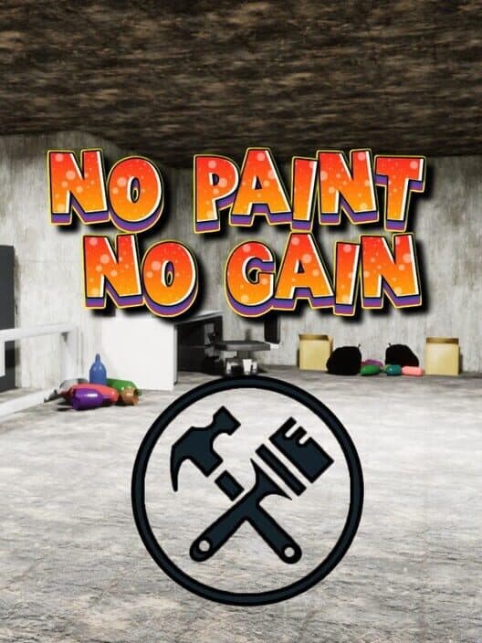 Обложка No Paint No Gain