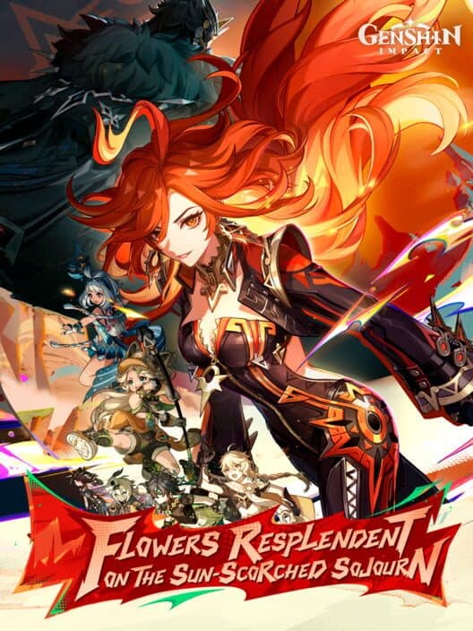 Обложка Genshin Impact: Flowers Resplendent on the Sun-Scorched Sojourn