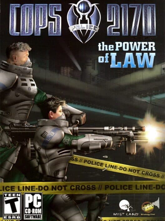Обложка Cops 2170: The Power of Law