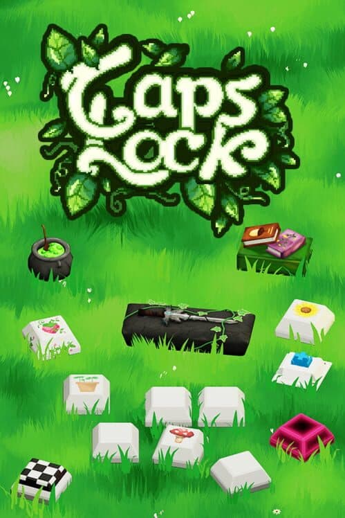 Обложка Capslock