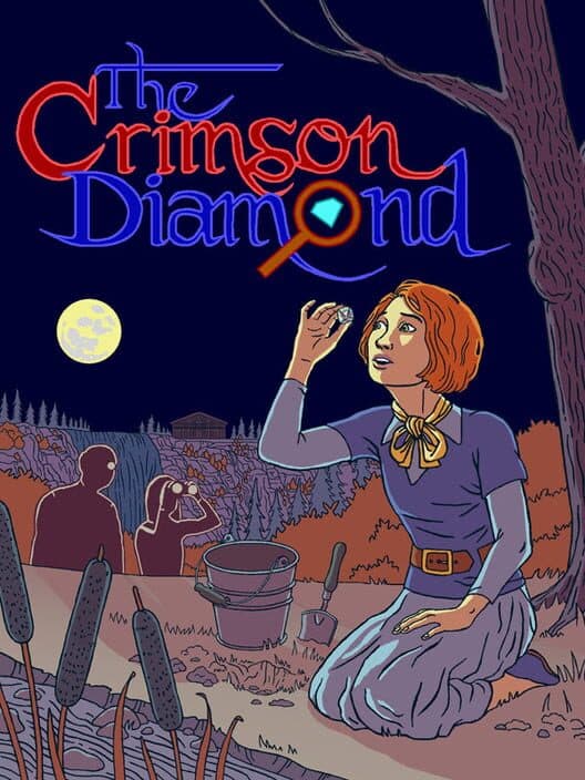 Обложка The Crimson Diamond