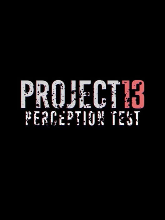 Обложка Project 13 Perception Test