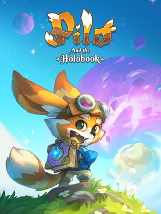 Обложка Pilo and the Holobook