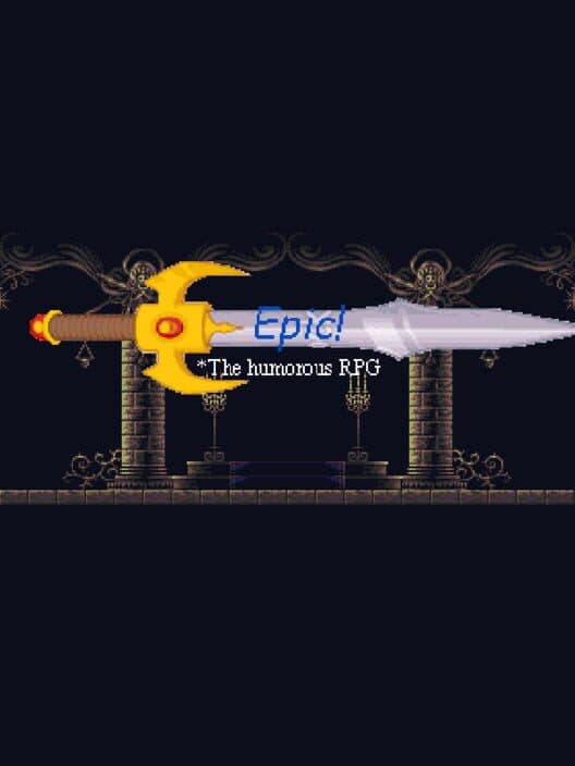 Обложка Epic! The Humorous RPG