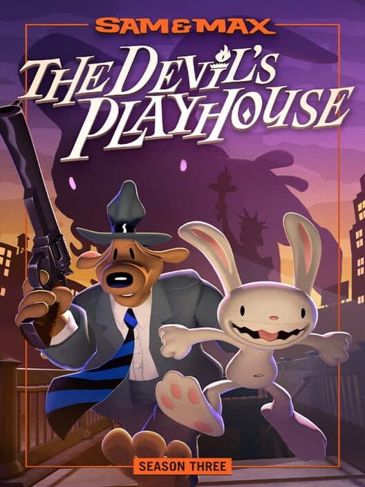 Обложка Sam & Max: The Devil's Playhouse