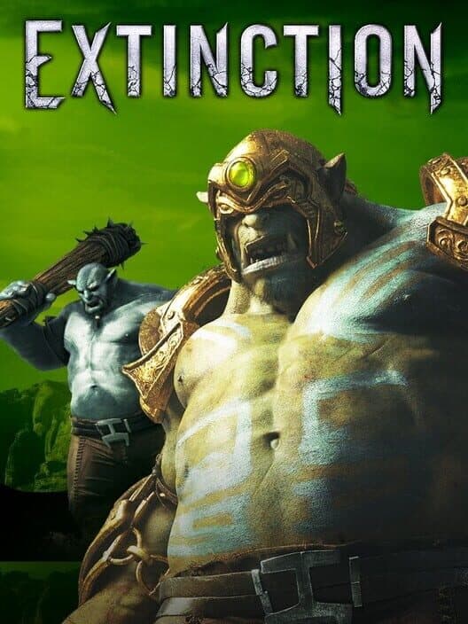 Обложка Extinction: Ravenii Rampage