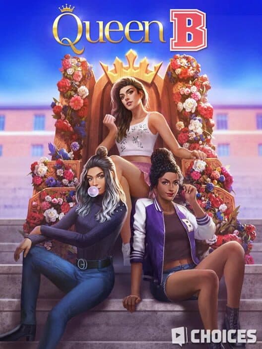 Обложка Queen B: Book 1