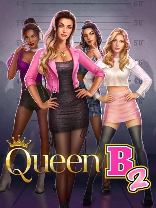 Обложка Queen B: Book 2