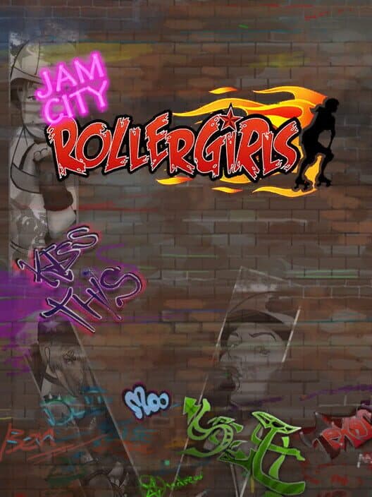 Обложка Jam City Rollergirls