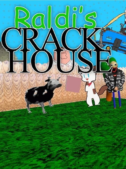 Обложка Raldi's Crackhouse