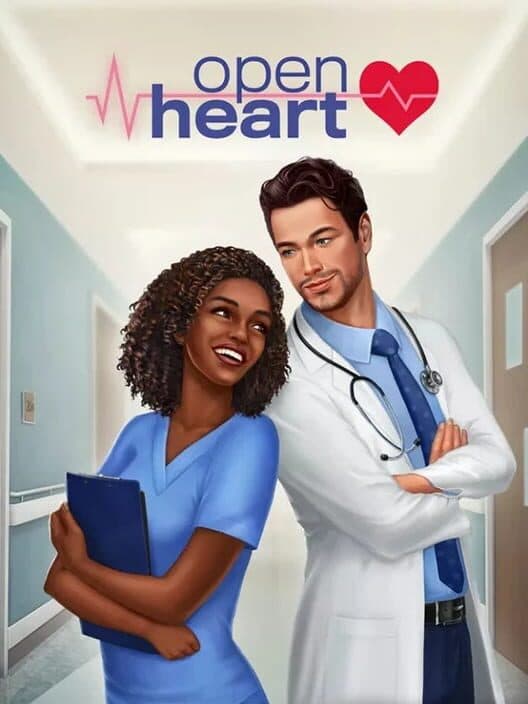 Обложка Open Heart: Book 1