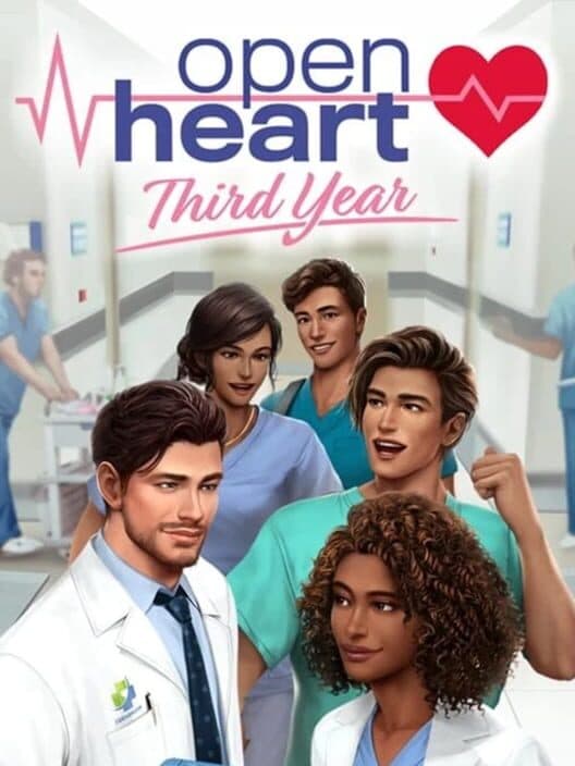 Обложка Open Heart: Third Year