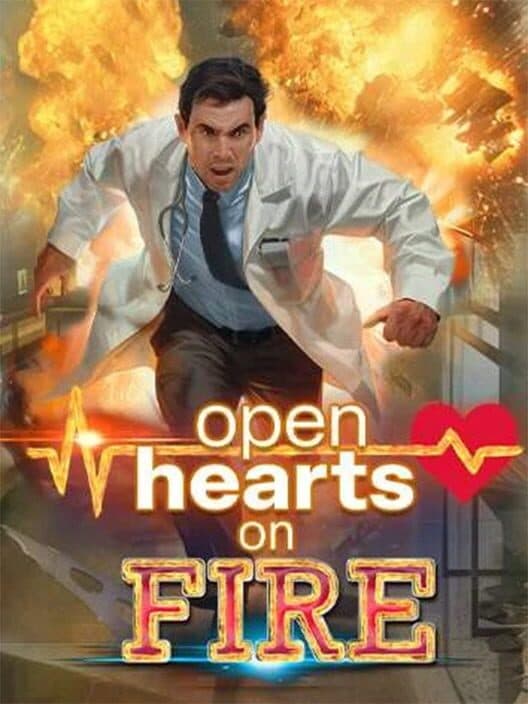 Обложка Open Hearts on Fire