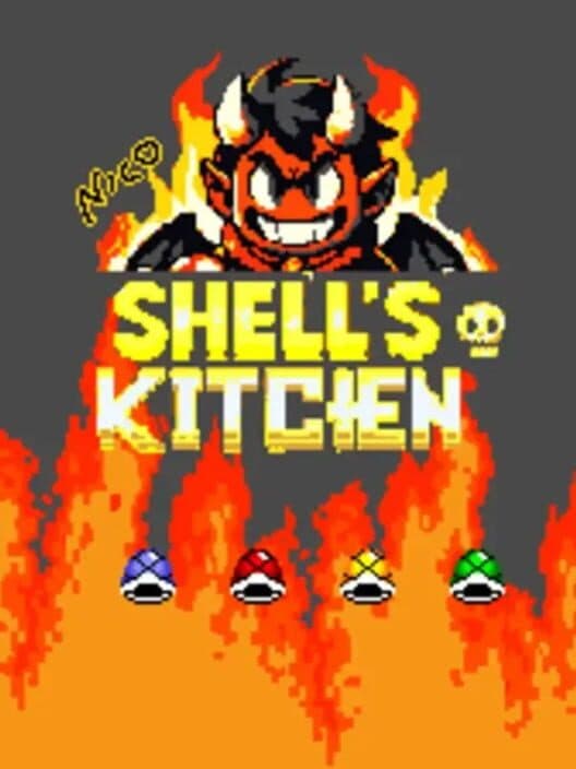 Обложка Shell's Kitchen: Nico's Journey