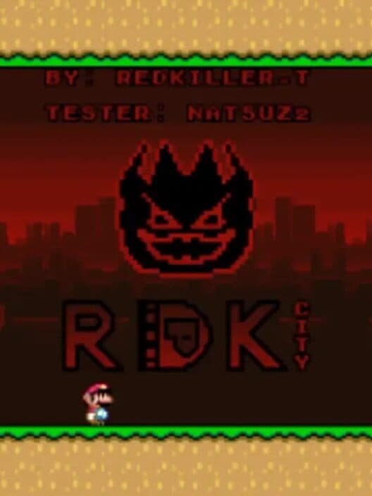 Обложка Red City